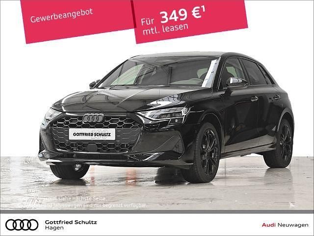 Brillantschwarz Neu 2025 Audi A3 Sportback e-tron Advanced Limousine | 38.880 € (Superpreis) - Bild 1/3