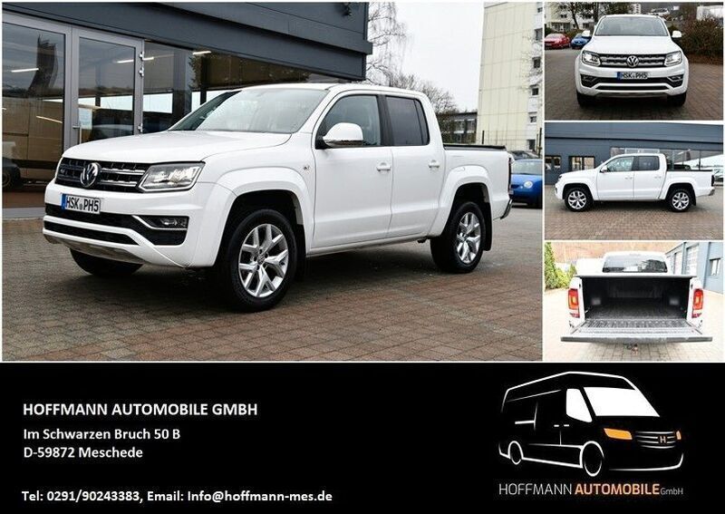 Weiß Gebraucht 2019 VW Amarok Highline Abholung | 22.965 € (Fairer Preis) - Bild 1/4