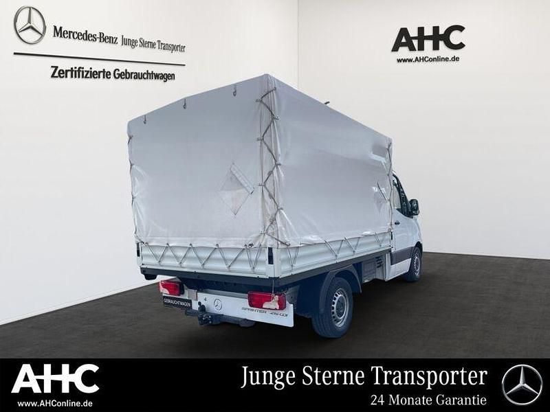 Gebraucht Mercedes Sprinter 2022 Weiss Van