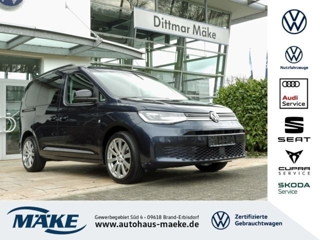 Blau Gebraucht 2021 VW Caddy Life Van / Kleinbus | 29.890 € (Fairer Preis) - Bild 1/4