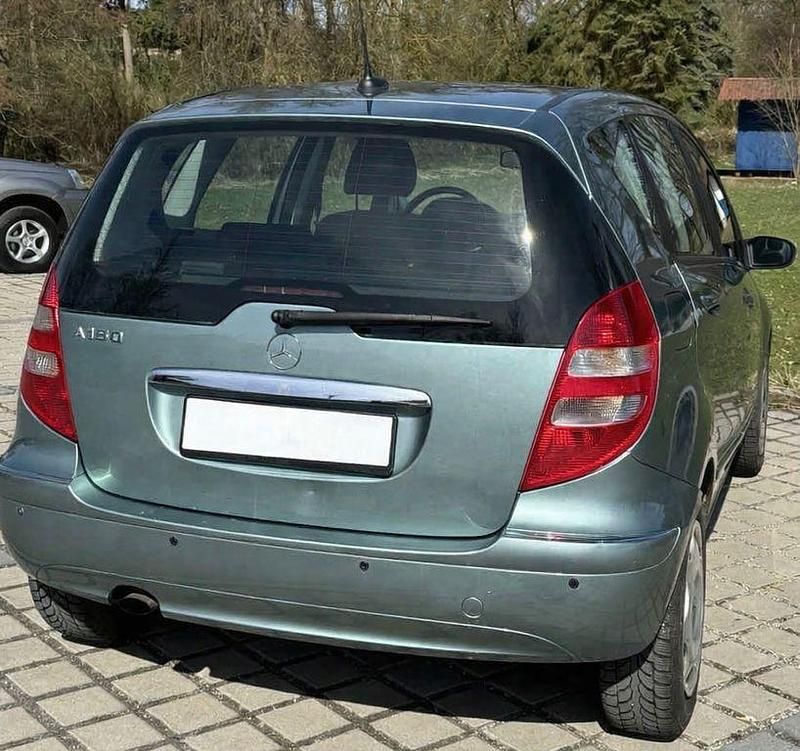 Gebraucht Mercedes A150 Elegance 95 PS (69 kW) 2005 Grün Van / Kleinbus