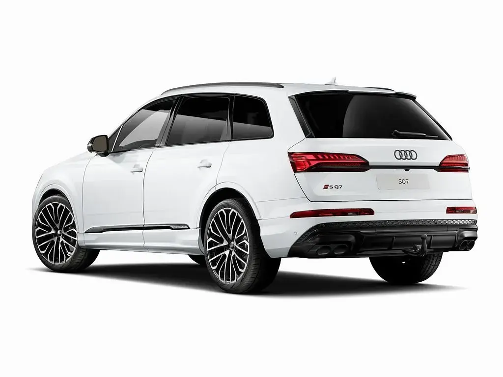 Gebraucht Audi SQ7 Design 507 PS (372 kW) 2025 Gletscherweiß metallic SUV