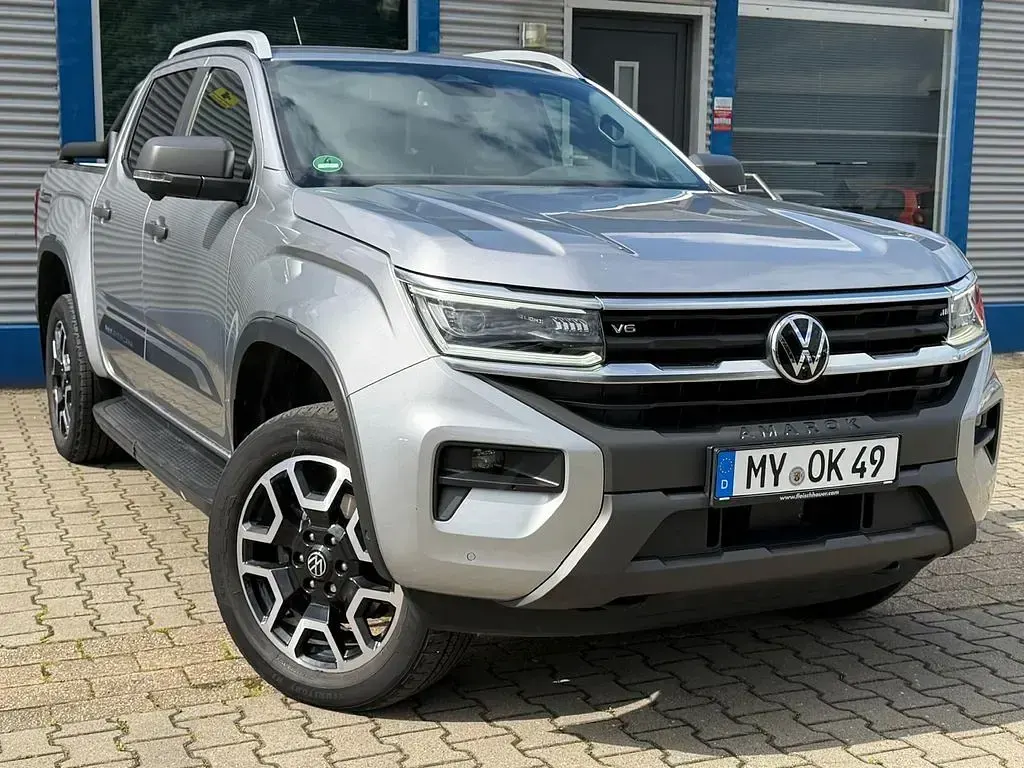 Gebraucht VW Amarok PanAmericana 241 PS (177 kW) 2024 Silber Pickup