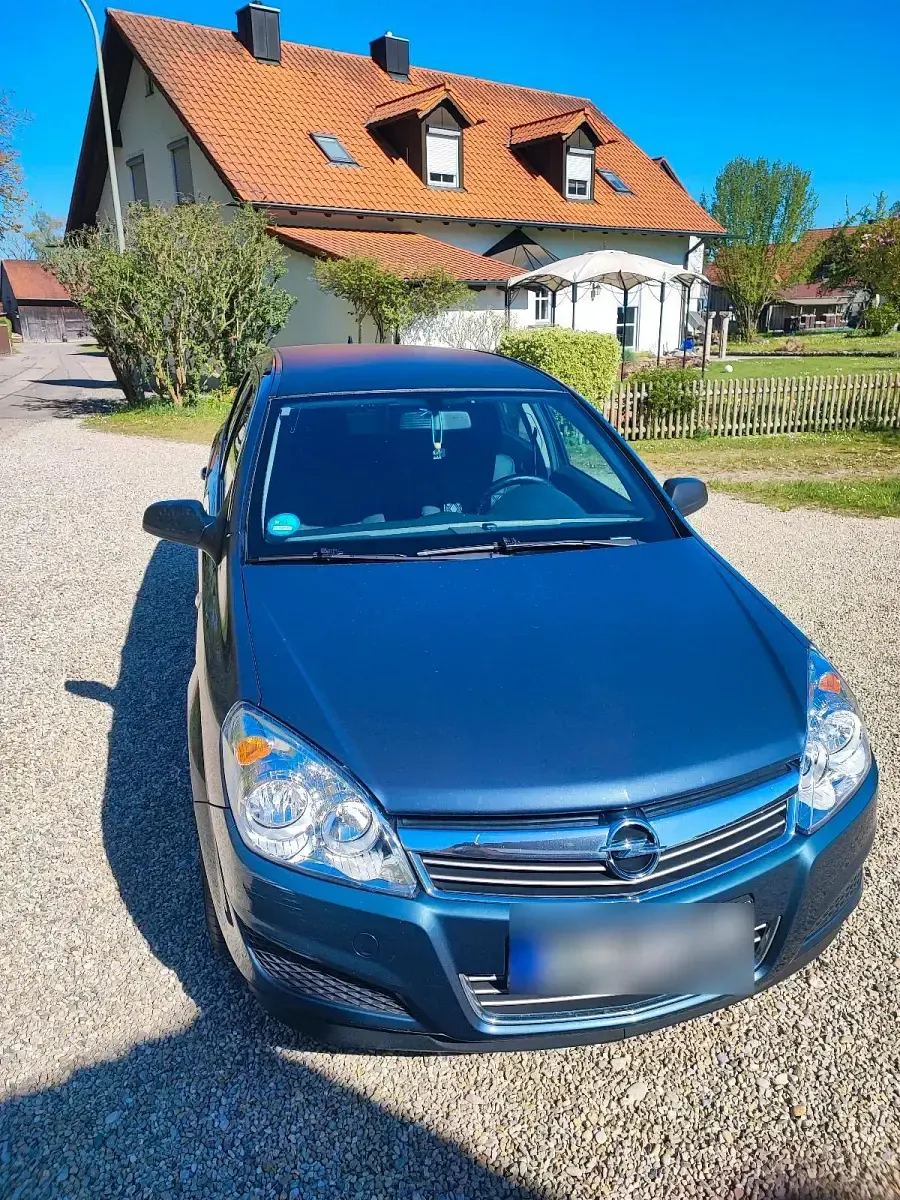 Usata Opel Astra 116 CV (85 kW) 2009 Blu Station wagon