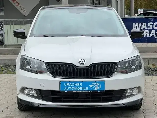 Gebraucht Skoda Fabia Monte Carlo 95 PS (69 kW) 2018 Weiß Kleinwagen