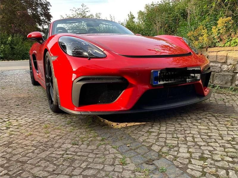 Gebraucht 2022 Porsche 718 Spyder Cabrio | 115.900 € (Fairer Preis) - Bild 1/4