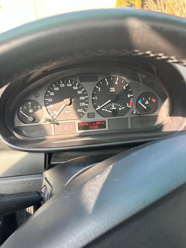 Gebraucht BMW 316 Compact 115 PS (84 kW) 2003 Grau Kleinwagen