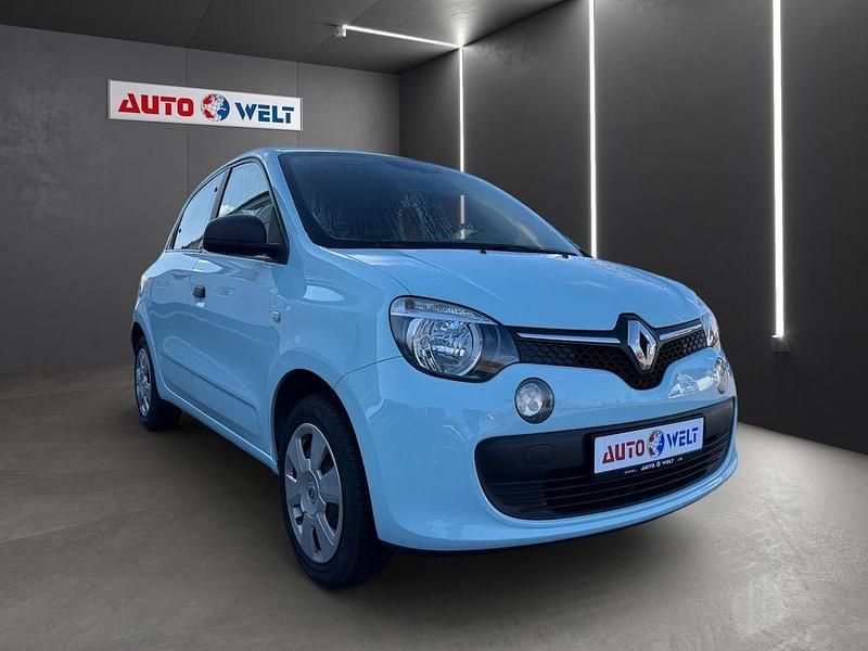 Gebraucht Renault Twingo 71 PS (52 kW) 2015 Blau Kleinwagen