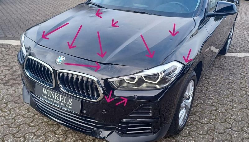 Gebraucht BMW X2 Advantage 136 PS (100 kW) 2023 Schwarz SUV