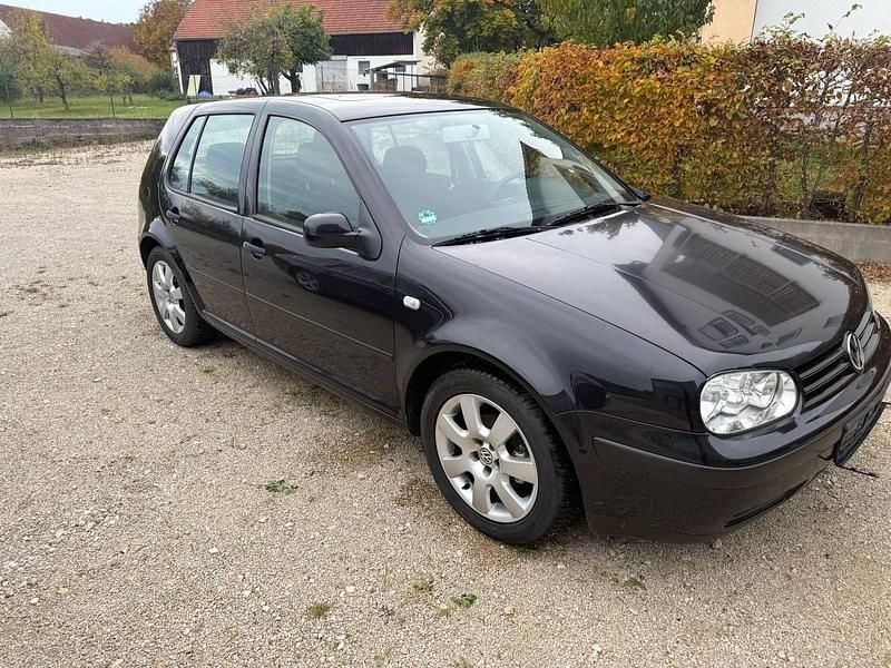 Gebraucht VW Golf IV 2002 Schwarz Kombi