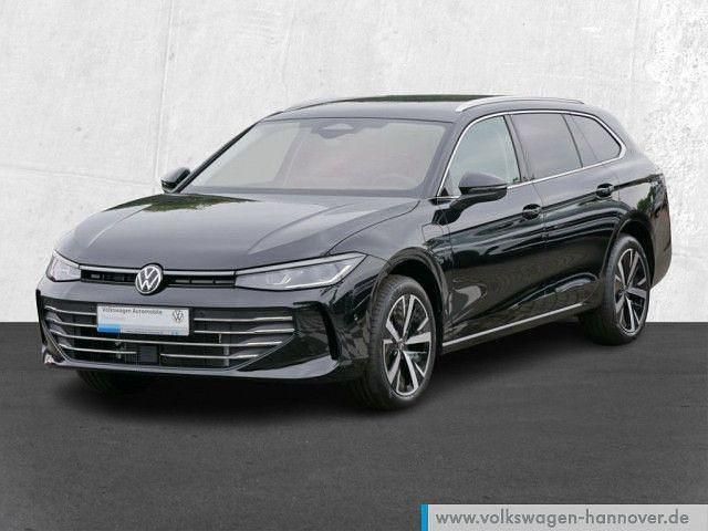 Schwarz Neu 2025 VW Passat Business Limousine | 56.880 € (Superpreis) - Bild 1/4