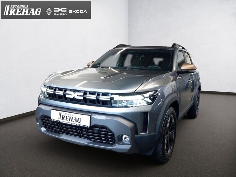 Grau Gebraucht 2024 Dacia Duster Extreme SUV | 31.095 € (Etwas zu teuer) - Bild 1/4