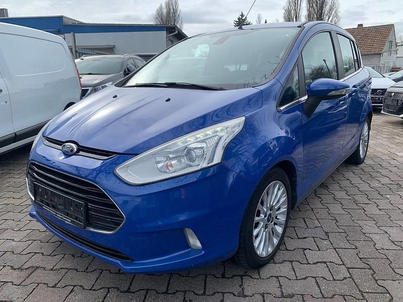 Gebraucht Ford B-MAX Titanium 95 PS (69 kW) 2013 Grau Van / Kleinbus