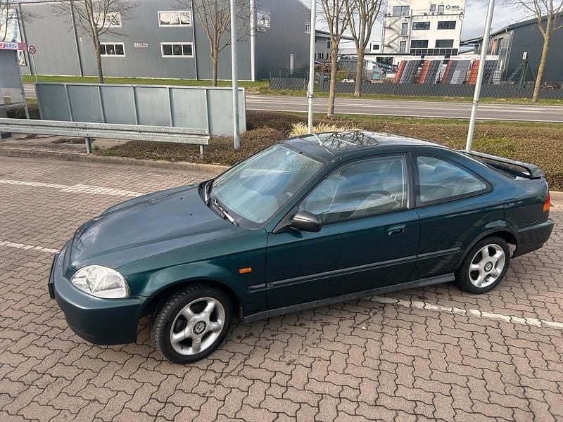 Gebraucht Honda Civic 125 PS (91 kW) 1996 Grün Coupé