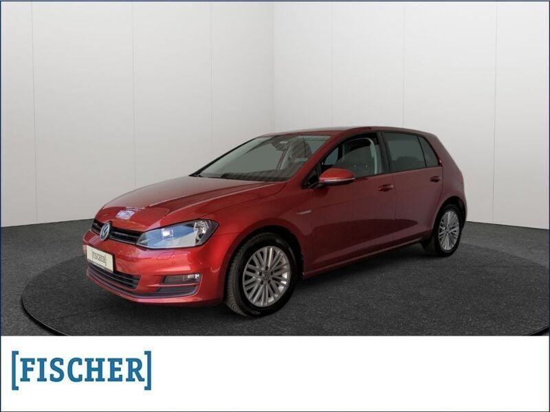 Rot Gebraucht 2015 VW Golf VII Cup Limousine | 10.876 € (Fairer Preis) - Bild 1/4