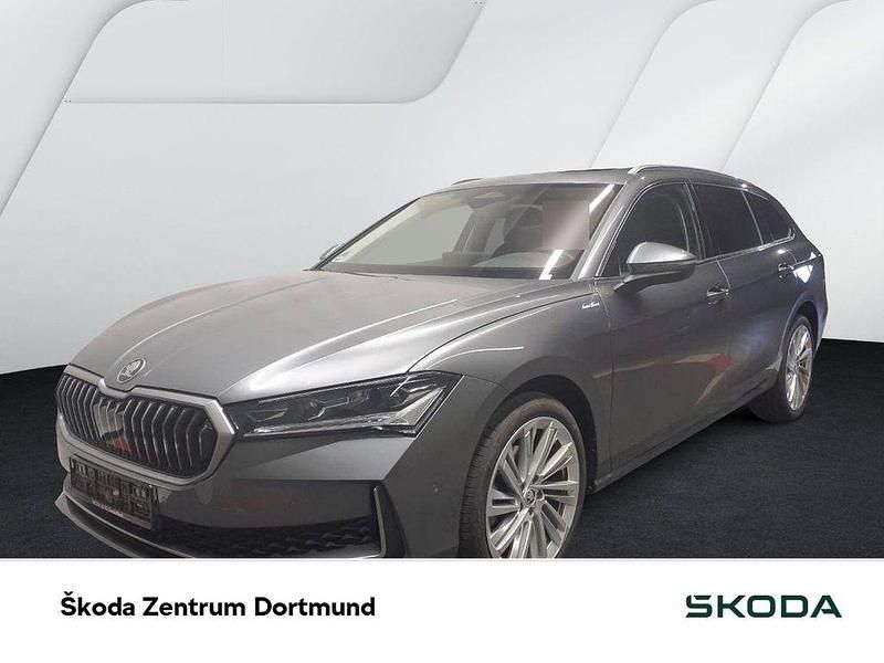 Graphitegrau metallic Neu 2024 Skoda Superb LAURIN & KLEMENT Kombi | 42.444 € (Fairer Preis) - Bild 1/3