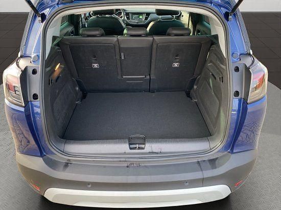 Gebraucht Opel Crossland X Elegance 110 PS (80 kW) 2022 Blau SUV
