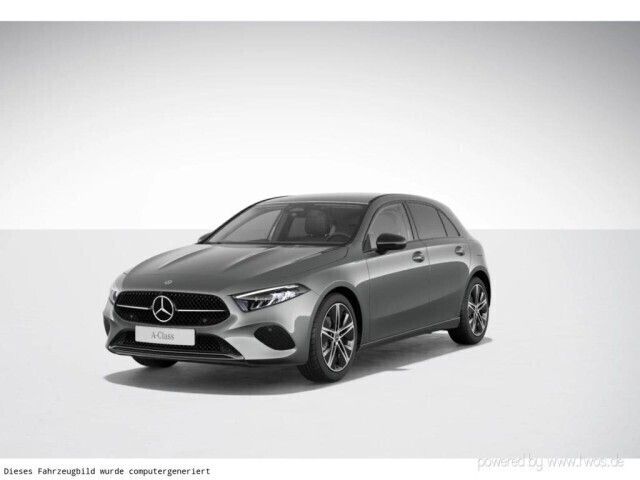 Grau Gebraucht 2024 Mercedes A180 Night Kleinwagen | 27.500 € (Superpreis) - Bild 1/4