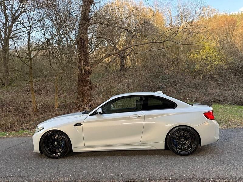 Gebraucht BMW M2 Competition Edition 411 PS (302 kW) 2019 Silber Coupé