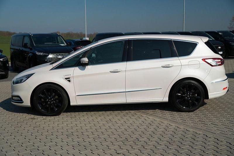 Gebraucht Ford S-MAX Vignale 241 PS (177 kW) 2019 Weiß Van / Kleinbus