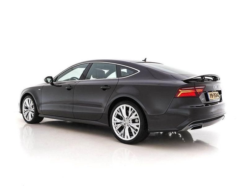 Gebraucht Audi A7 Sportback S-Line 218 PS (160 kW) 2017 Braun Kleinwagen