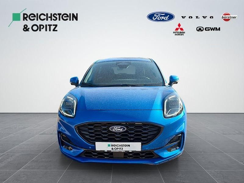 Gebraucht Ford Puma ST-Line 125 PS (91 kW) 2024 Blau SUV