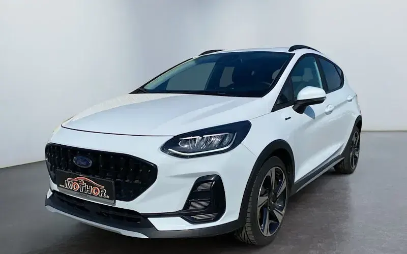 Gebraucht Ford Fiesta Active X 125 PS (91 kW) 2023 Weiß Kleinwagen
