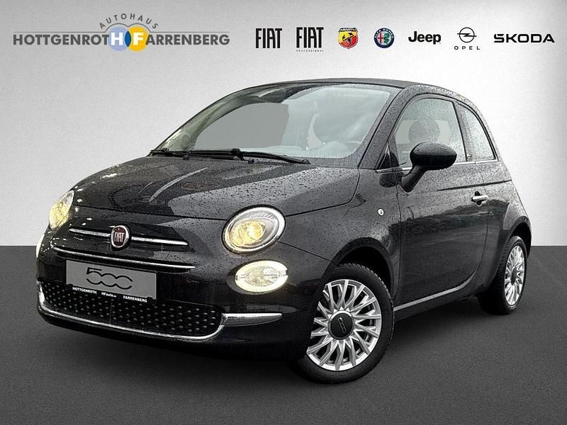 Schwarz Gebraucht 2018 Fiat 500C Lounge Cabrio | 11.899 € (Fairer Preis) - Bild 1/4