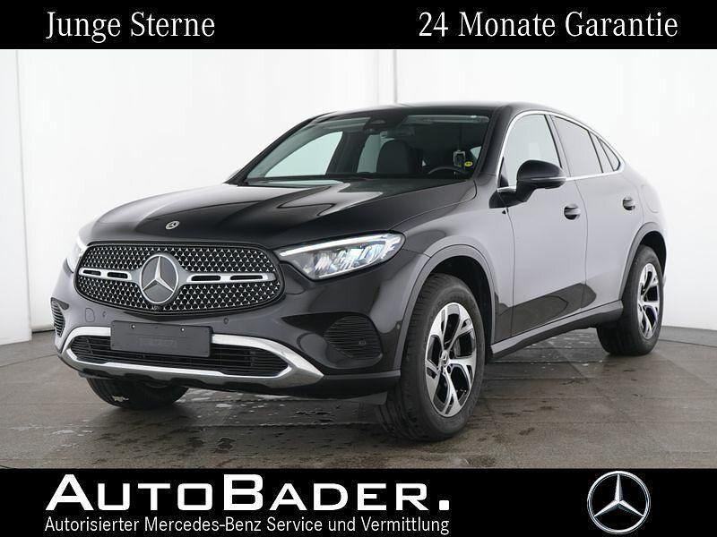 Gebraucht Mercedes GLC300e Advanced Plus 333 PS (244 kW) 2024 Schwarz Coupé