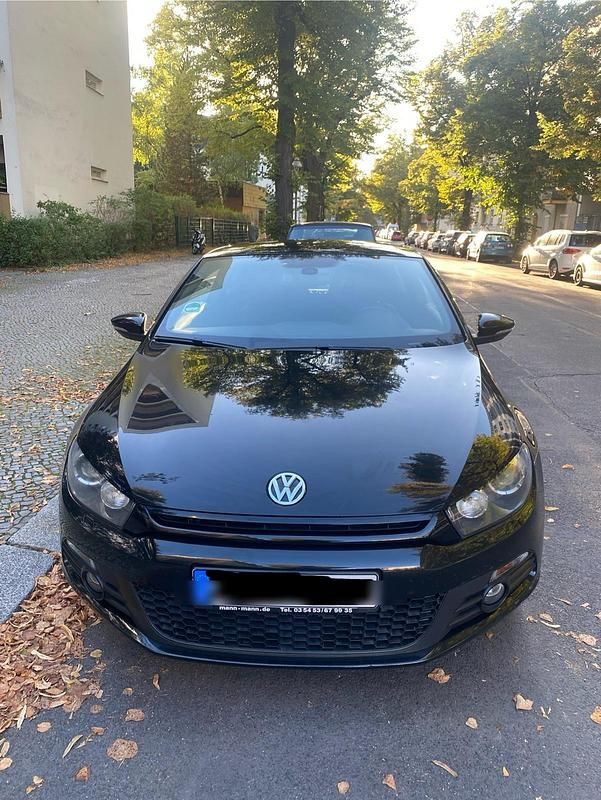 Schwarz Gebraucht 2011 VW Scirocco Coupé | 7.200 € (Fairer Preis) - Bild 1/4