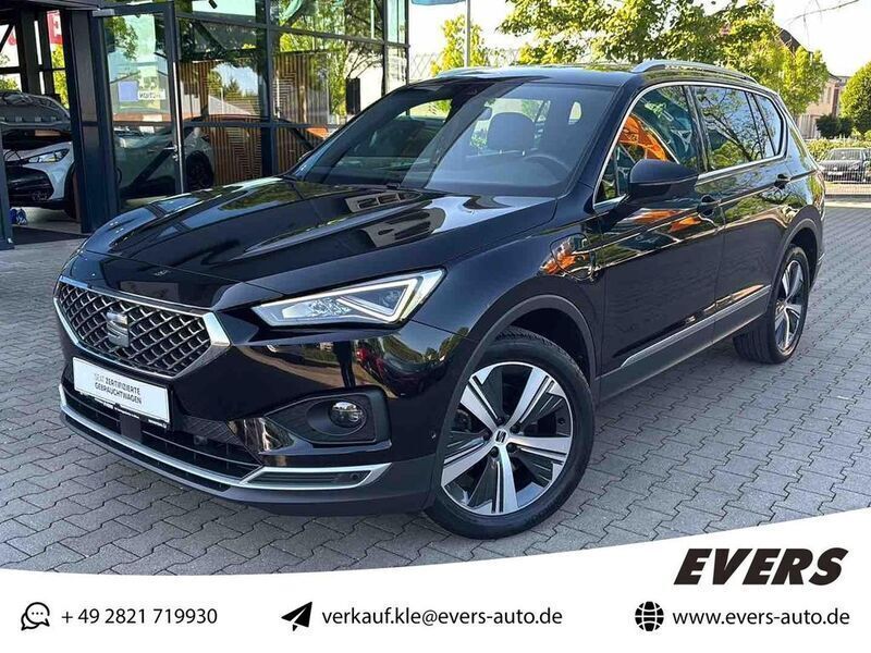 Deep schwarz Gebraucht 2022 Seat Tarraco XCELLENCE SUV | 31.450 € (Etwas zu teuer) - Bild 1/4