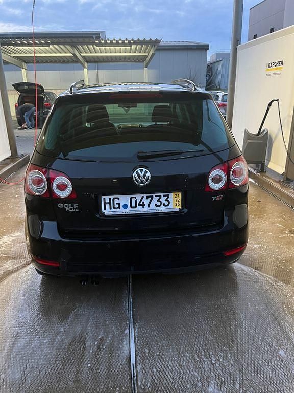 Gebraucht VW Golf Plus Cross Team 160 PS (117 kW) 2011 Schwarz Van / Kleinbus