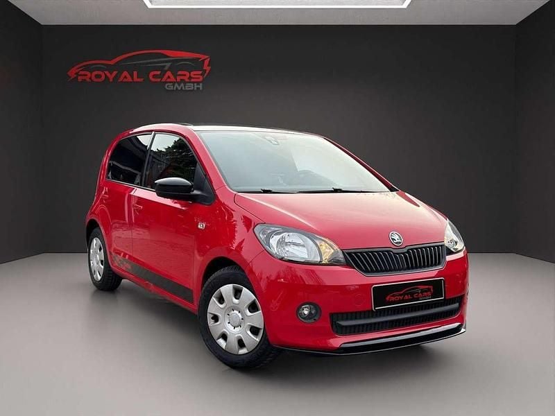 Gebraucht Skoda Citigo Monte Carlo 75 PS (55 kW) 2015 Rot Kleinwagen