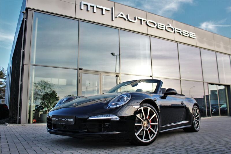 Schwarz Gebraucht 2013 Porsche 911 Carrera 4S Cabriolet Chrono Cabrio | 93.500 € (Fairer Preis) - Bild 1/4
