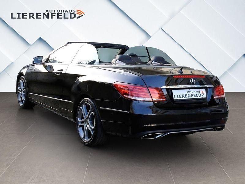 Gebraucht Mercedes E220 170 PS (125 kW) 2014 Obsidianschwarz  lack Cabrio