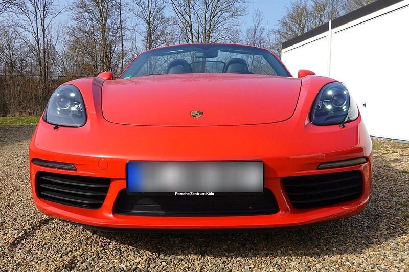 Brugt Porsche Boxster S 349 HK (256 kW) 2019 Rød Cabriolet
