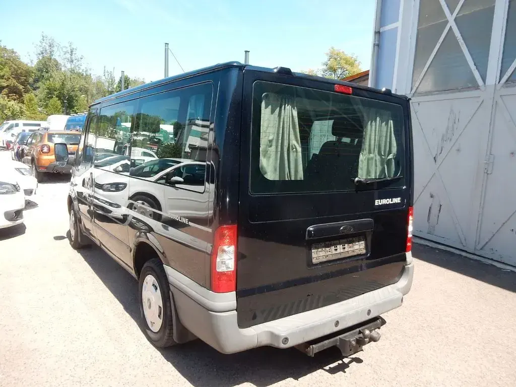 Gebraucht Ford Transit 140 PS (102 kW) 2010 Schwarz Van / Kleinbus