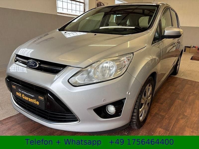 Gebraucht Ford Grand C-Max Titanium 116 PS (85 kW) 2011 Silber Van / Kleinbus