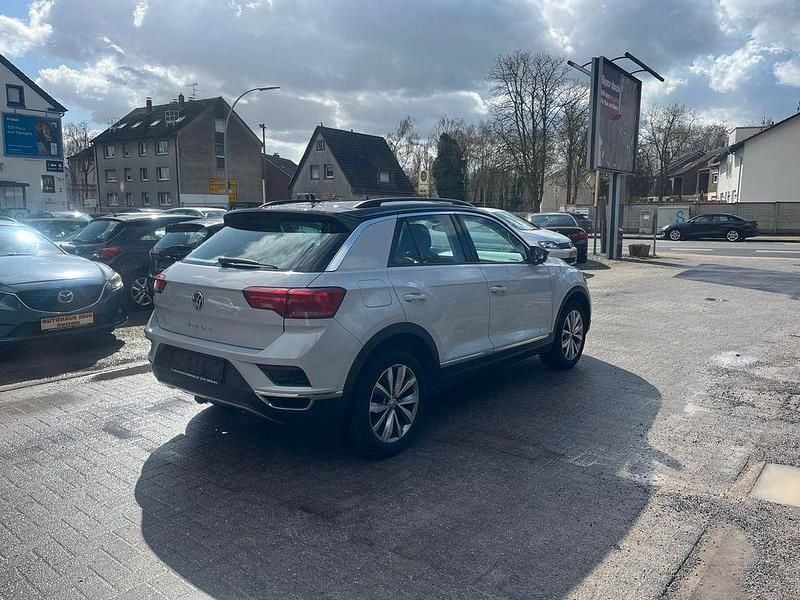 Gebraucht VW T-Roc Style 150 PS (110 kW) 2018 Silber SUV