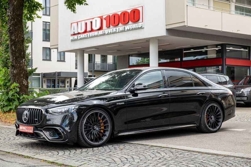 Schwarz Neu 2024 Mercedes S63 AMG AMG Limousine | 243.938 € (Fairer Preis) - Bild 1/4