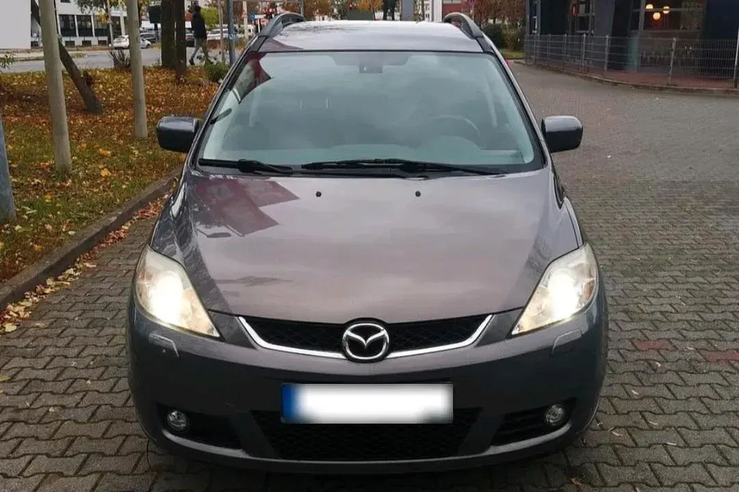 Gebraucht Mazda 5 2007 Van / Kleinbus