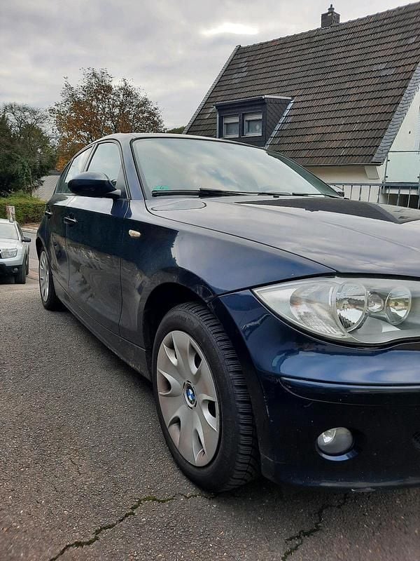Gebraucht BMW 120 150 PS (110 kW) 2005 Blau Kleinwagen