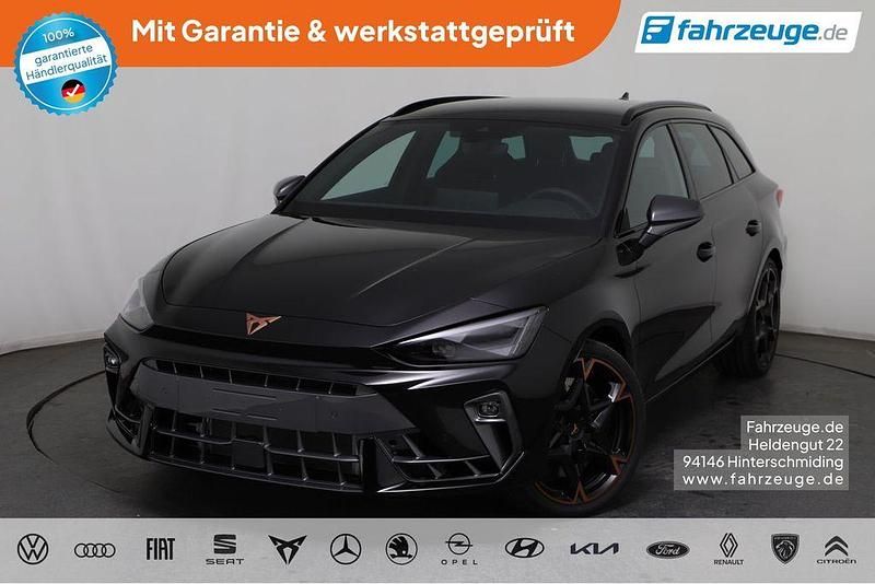 Schwarz Neu 2025 Cupra Leon VZ3 Limousine | 38.583 € (Superpreis) - Bild 1/4