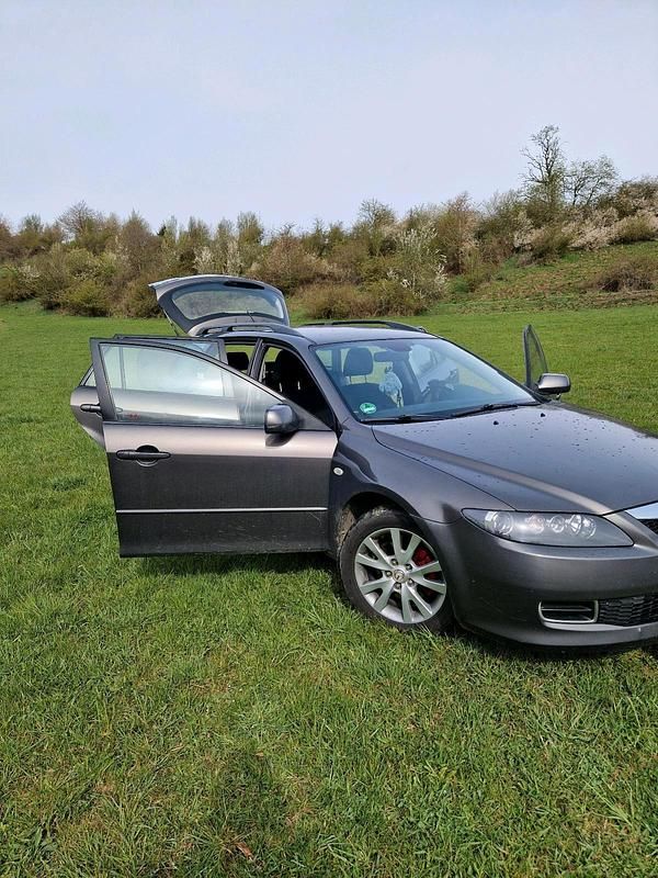 Second-hand Mazda 6 120 CP (88 kW) 2006 Gri Break