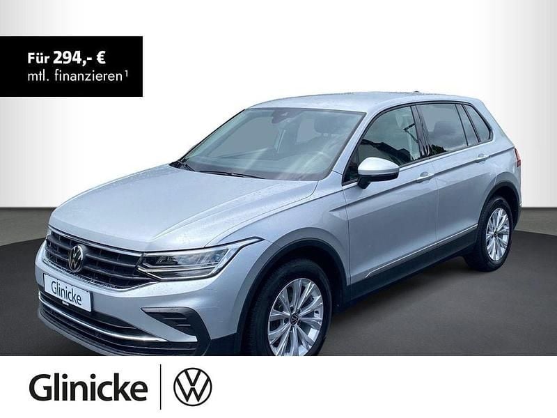 Silber Gebraucht 2022 VW Tiguan SUV | 23.170 € (Superpreis) - Bild 1/3