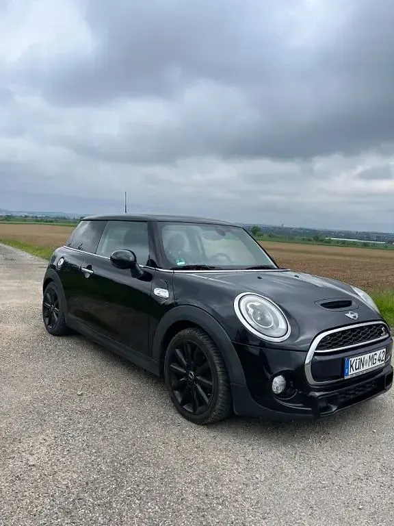 Occasion Mini Cooper S 192 PK (141 kW) 2015 Zwart Hatchback