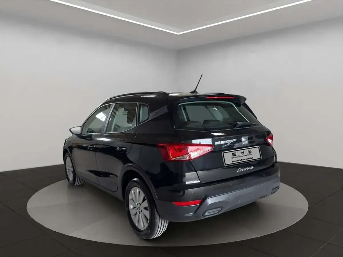 Gebraucht Seat Arona Style 116 PS (85 kW) 2025 Schwarz SUV