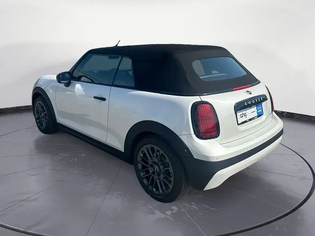 Neu Mini Cooper Cabriolet Classic 163 PS (119 kW) 2026 Weiß Cabrio