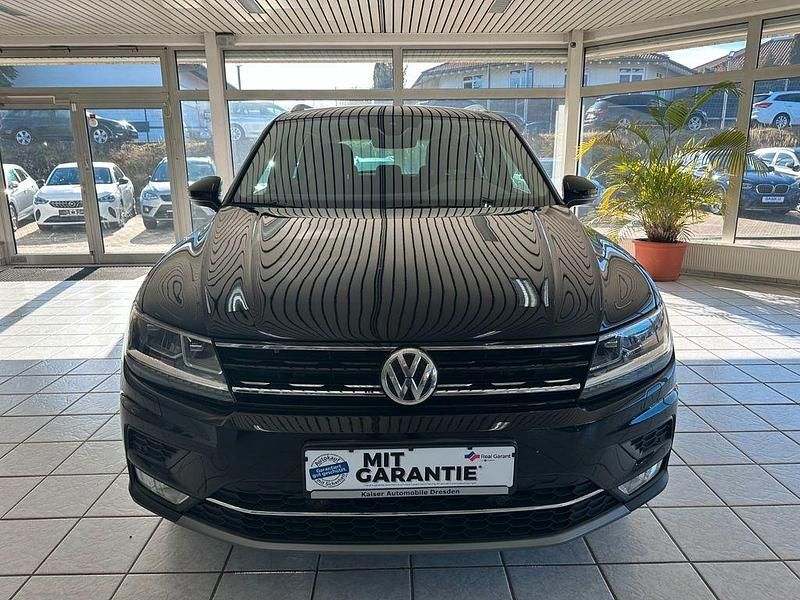Gebraucht VW Tiguan Highline 179 PS (131 kW) 2016 Schwarz SUV