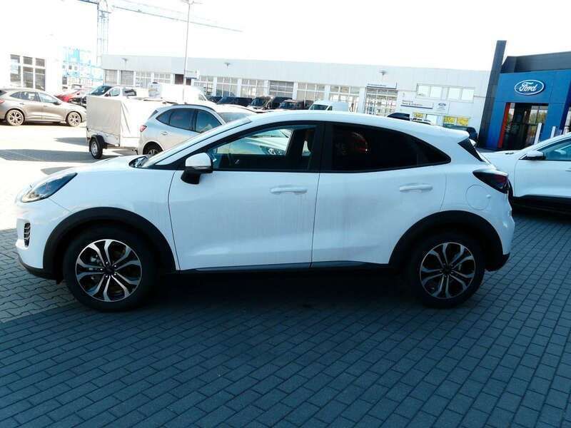 Gebraucht Ford Puma Titanium 125 PS (91 kW) 2024 Frost weiß SUV
